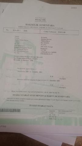 Tanah kg semey Jelawat bachok  1