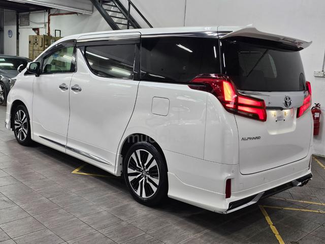 2023 Toyota ALPHARD 2.5 SC (A) - 4