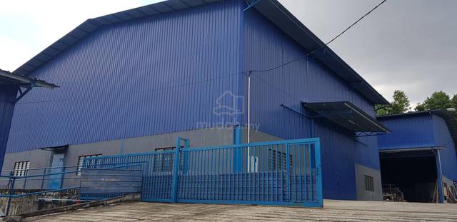 Kampung Baru Sungai Buloh 1.5-Storey Factory 4,250 sqft 1