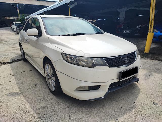 2012 Naza FORTE 1.6 AUTO 6SPEED PADDLE SHIFT DP1K - 1