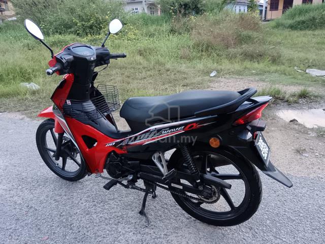 Honda wave alpha 110 starter cantik - photo 7 of 8