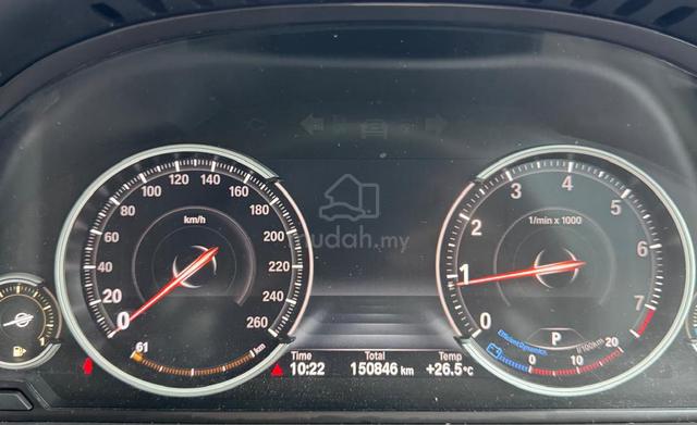 2015 Bmw 520i 2.0 FACELIFT (A) GENUINE MILEAGE - 5