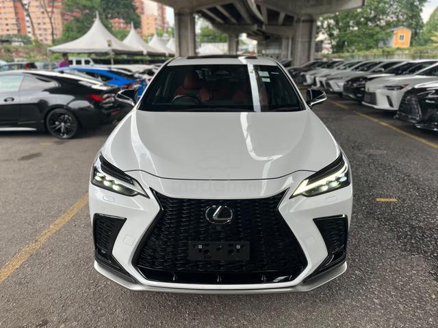 2023 Lexus NX 350 2.4 FSPT| 19k km| RED LTR| SROOF - 2