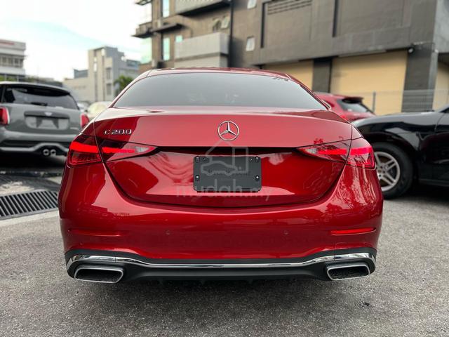 2022 Mercedes Benz C200 NFL AMG 1.5 (A) HUD 28K KM - 3