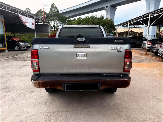 2012 Toyota HILUX 2.5 G (A) - 5