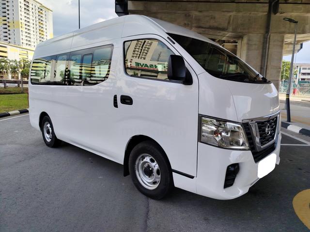 2019 Nissan nv350 urvan 2.5 (m) window 14 Seat - 1
