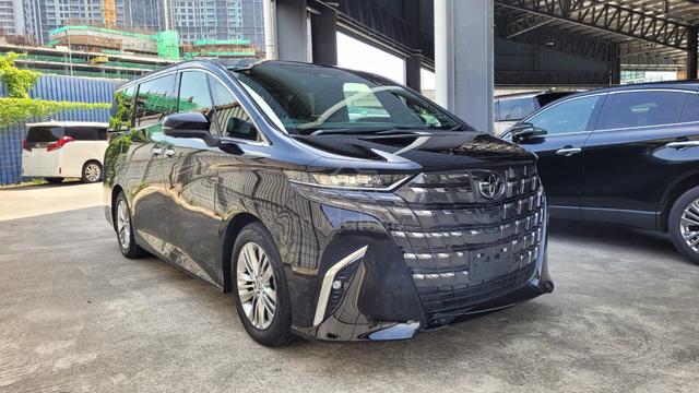 2025 Toyota ALPHARD 2.5 Z SR JBL S/Step HUD DIM FS - 1
