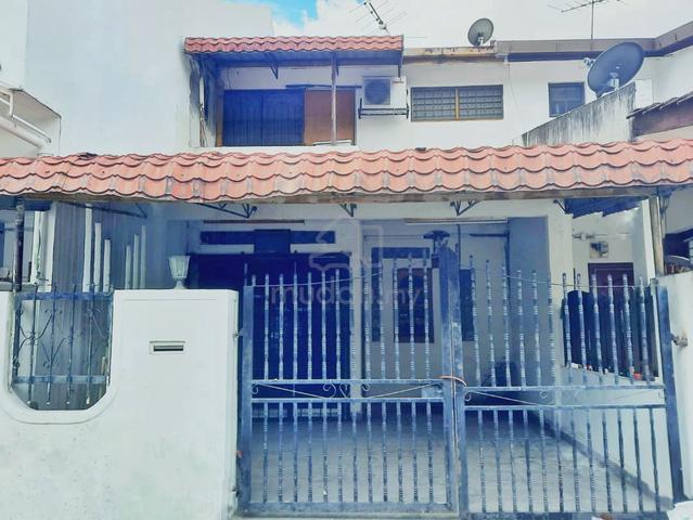 FREEHOLD - Double Storey Terrace House Taman Sri Rampai Setapak, KL 1