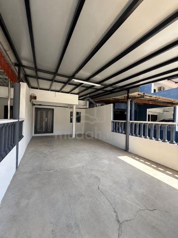 kulai Jalan bunga kertas taman sri kulai baru 1