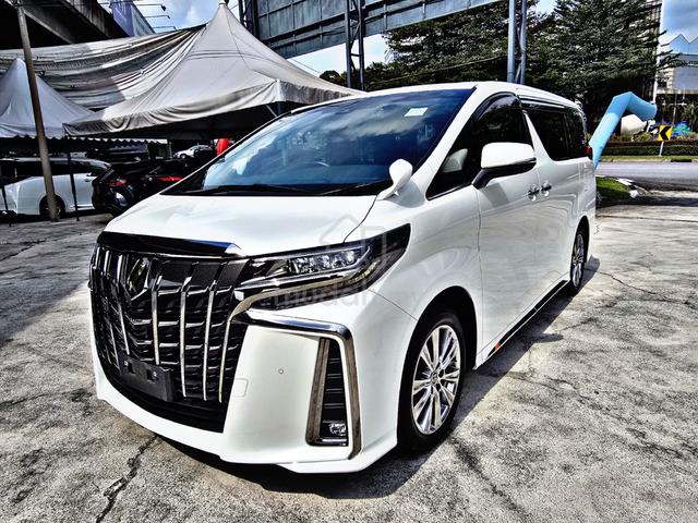 2023 Toyota ALPHARD 2.5 Type Gold 5B/19k km BSM - 1
