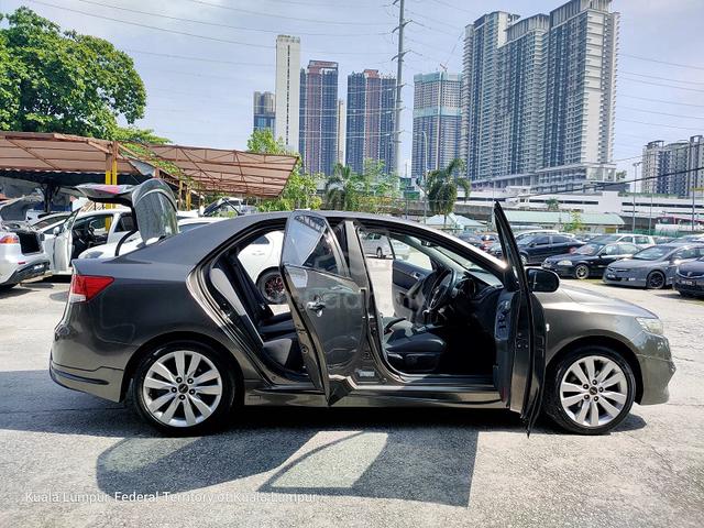 2010 FORTE 1.6 SX (A)Key Less, Push Start, BodyKit - 4
