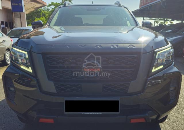 2022 Nissan NAVARA D/CAB PRO-4X 2.5L (AT) (4X4)🖤 - 2