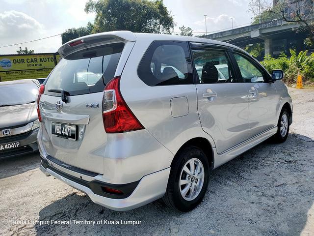 2018 AVANZA 1.5 E FACELIFT (A) HQ Service Record - 3