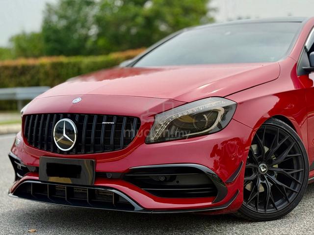 -2015/20- Mercedes Benz A-CLASS 1.6 180 AMG (A) - 4