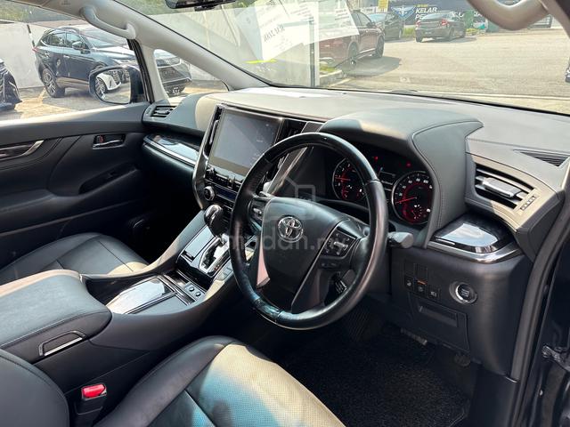 2021 Toyota ALPHARD 2.5 SC (A) - 4