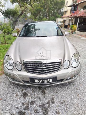 2008 Mercedes Benz E-CLASS 2.5 E250 AVANTGARDE - 1