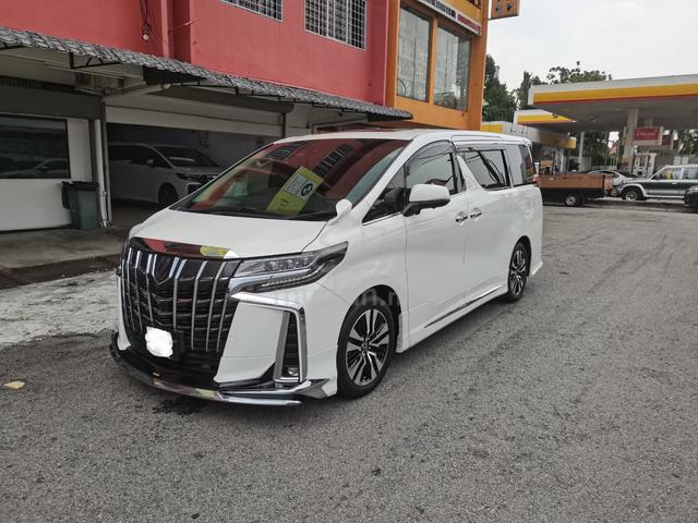 2019 Toyota ALPHARD 2.5 SC (A) REG 2022 - 2