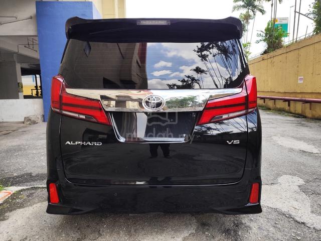 Ori paint 73K KM 2020 Toyota ALPHARD 3.5 SC (A) - 5
