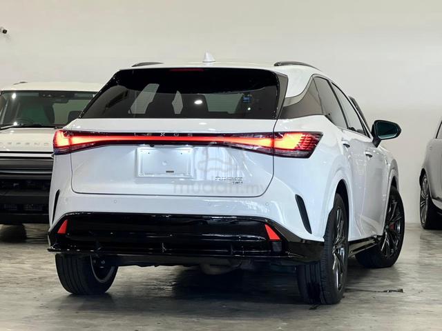2023 Lexus RX350 2.4 F SPORT (A) Rear E/Seat Unreg - 2