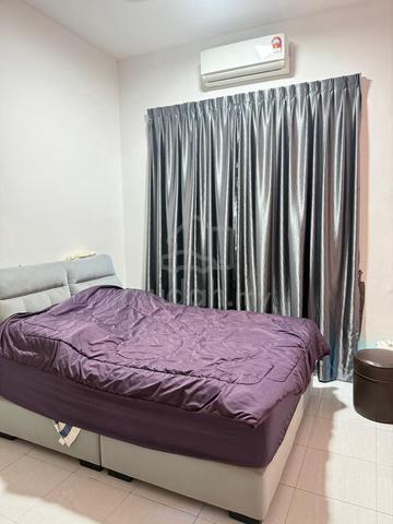 Renovation & Furnished 1 Storey Terrance House For Sales @ Permatang 1