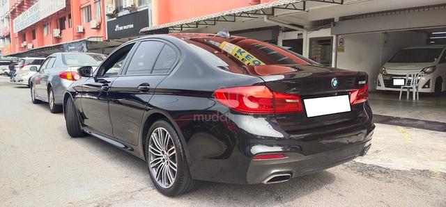 2021 Bmw 530i 2.0 M-SPORT (A) FSR 86K KM 2YRS-WRTY - 4