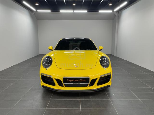2018 Porsche 911 3.0 CARRERA GTS (A) - 2