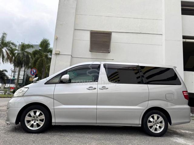 2006 Toyota ALPHARD 3.0 MZG ROOF CAM LEATHER PBOOT - 2