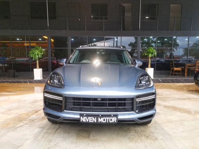 Mil-27k 2018 Porsche CAYENNE 4.0 TURBO (A) - 2