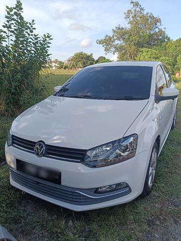 2017 Volkswagen POLO 1.6 (CKD) FACELIFT (A) - 1