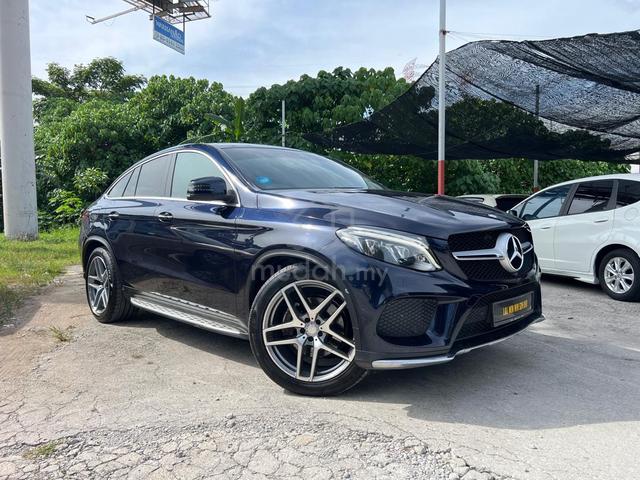 16/20 Mercedes Benz GLE350D 3.0 otr w/o ins & r/t - 2