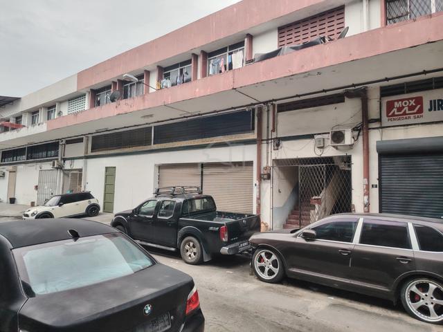 Sedco Industrial Estate | 2 Storey Shoplot | Kolombong 1
