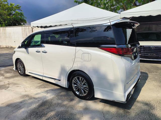2024 Toyota ALPHARD 2.5 Z/FULLY LOADED/GRD 6A/2KKM - 4