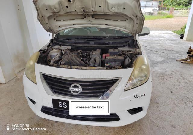 2013 Nissan ALMERA 1.5 E N17M15E (M) - 5