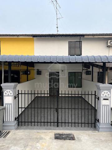 Double Storey Low Cost, 14x60, Taman Mesra, Saleng, Senai, Renovated 1