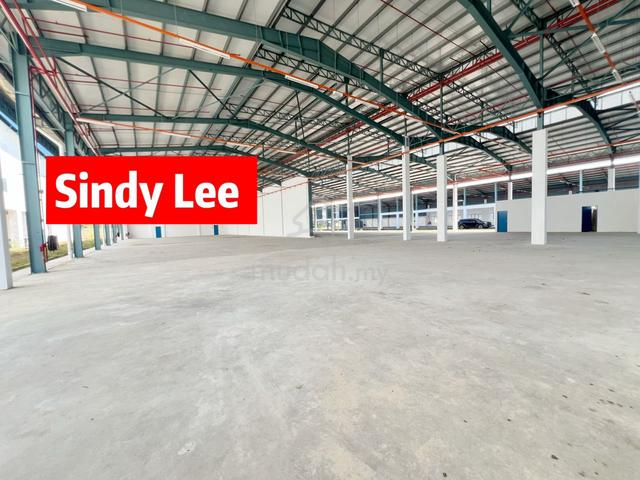 4 Acres Factory Detached rent at Kulim Kedah with land 1