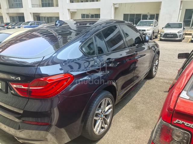 2015 Bmw X4 2.0 XDRIVE28I M SPORT (CBU) F26 (A) - 2