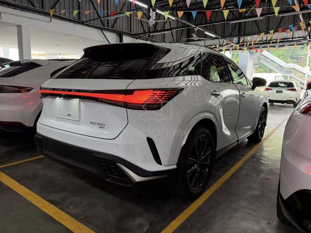 2023 Lexus RX350 2.4 F SPORT 8 YEARS WARRANTY - 2
