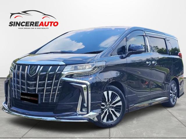 2018 Toyota ALPHARD 3.5 JBL MALAY LADYBOSS 2.5 FUL - 1