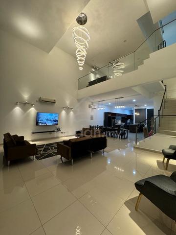 ID Furnish 3 storey Reflexion Nusaputra Xania private pool in Puchong 1