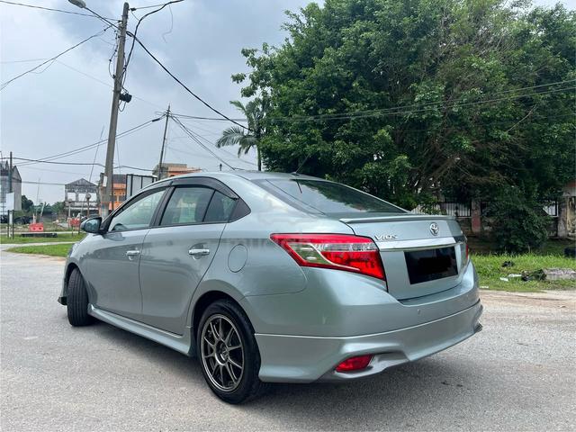 2015 Toyota VIOS 1.5 J NCP150R (A) Can Full Loan!! - 4