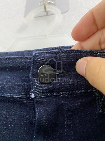 Diesel Slandy High Y2K Dark Indigo Skinny Jeans - photo 2 of 6