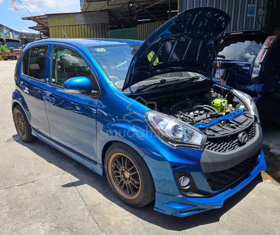 Myvi Passo Hana 1NR - 2