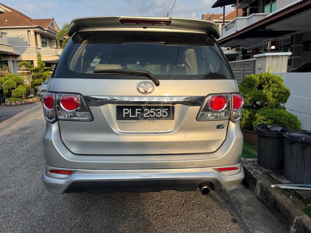 2012 Toyota FORTUNER 2.7 V TRD SPORTIVO FACELIFT - 2