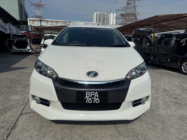 WISH 1.8 S FACELIFT,No.7676,PushStart,PaddleShift - 2