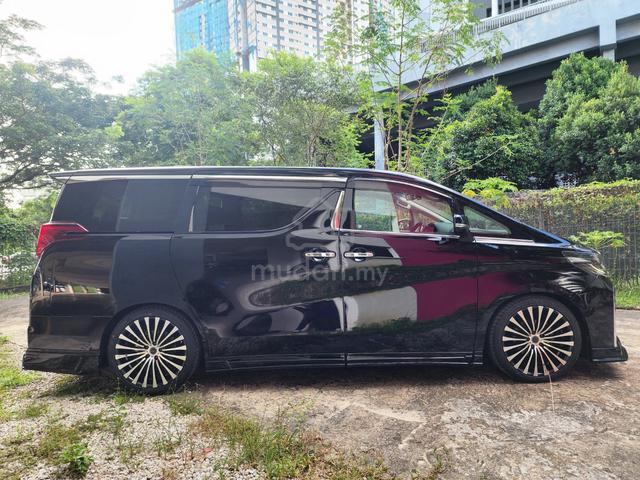 2021 Toyota ALPHARD 2.5 SC (A) GRADE 4.5B - 5