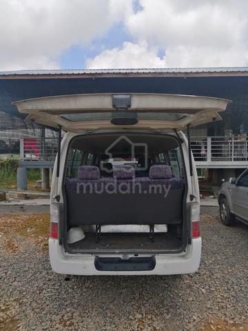 2011 Nissan URVAN 3.0 WINDOW VAN (M) - 1