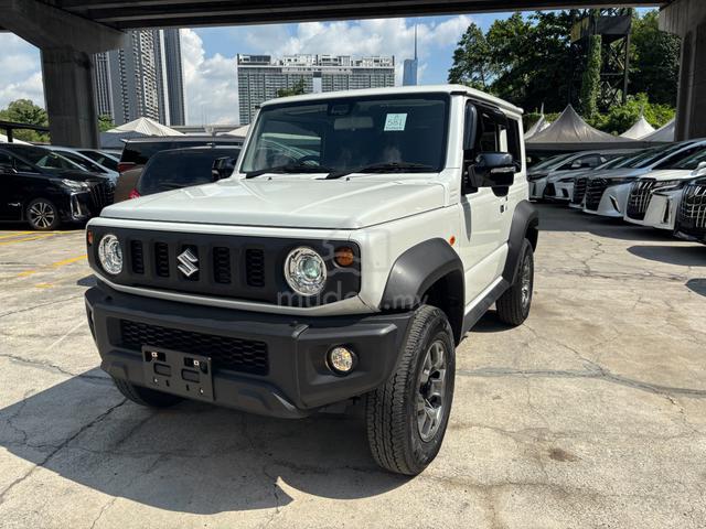 2025 Suzuki Jimny 1.5 Sierra JC SUV 5A CAR NEW CAR - 2