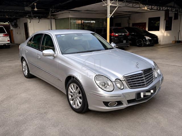 2008 Mercedes Benz E200K 1.8 ELEGANCE LOAN KEDAI - 1