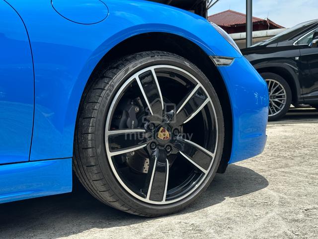 SHARK BLUE PDLS + 2022 Porsche 718 2.0 CAYMAN - 3