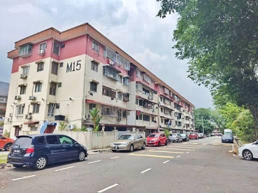 Pandan Jaya Apartment 1